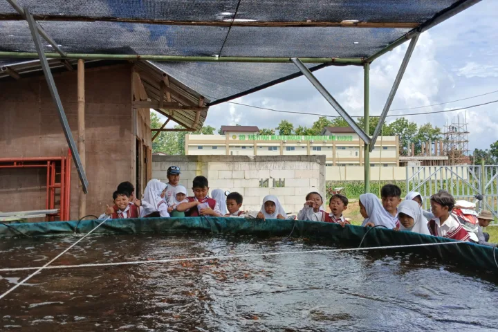 Foto Ketika Berkunjung ke Farm Milik SDA Mulida
